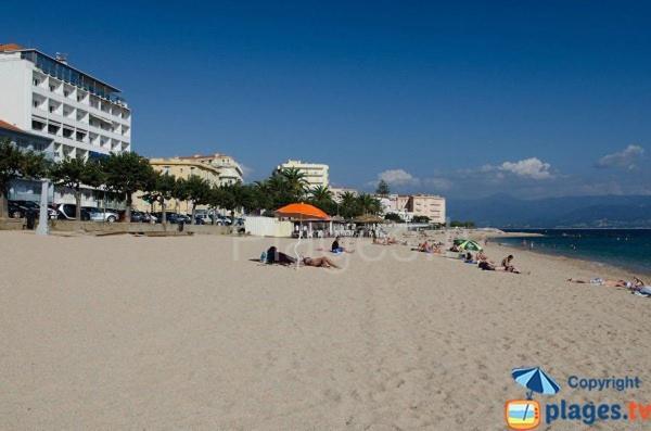 Appartement 50M2 Pied Dans L'Eau Ajaccio  Exterior foto